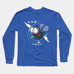 Oh My A Science Fly Long Sleeve T-Shirt